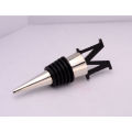 Eagle Shape Gold Plated Metal Wine Bottle Stopper (GZHY-BS-012)